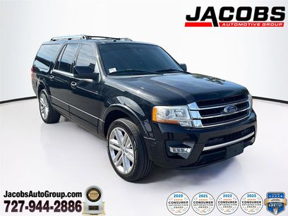 Used 2017 Ford Expedition EL Limited w/ Equipment Group 301A