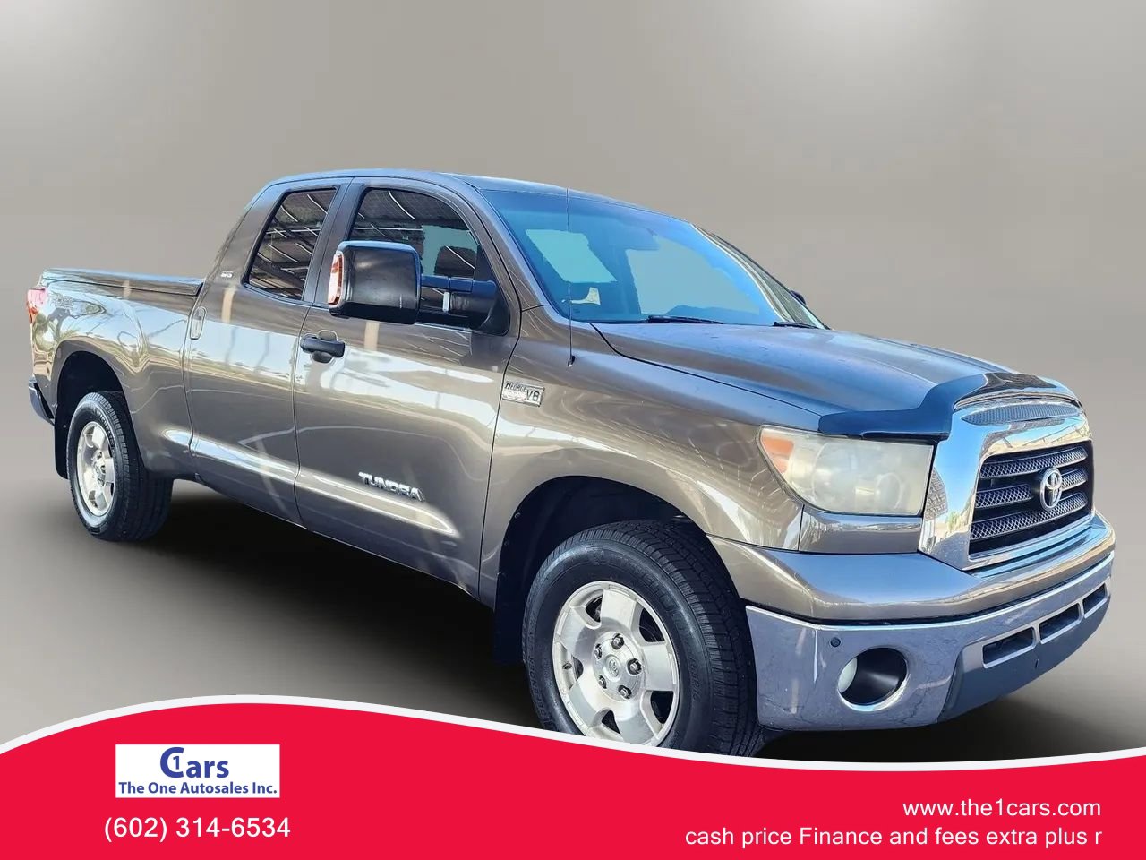 Used 2008 Toyota Tundra SR5 w/ TRD Off-Road Pkg AWD/4WD image 1