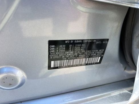 Used 2024 Subaru Legacy Premium AWD/4WD image 34