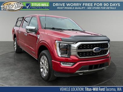 Used 2023 Ford F150 Platinum