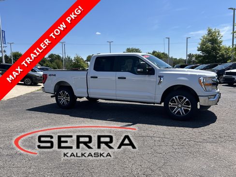 Used 2021 Ford F150 XLT w/ Max Trailer Tow Package AWD/4WD image 1