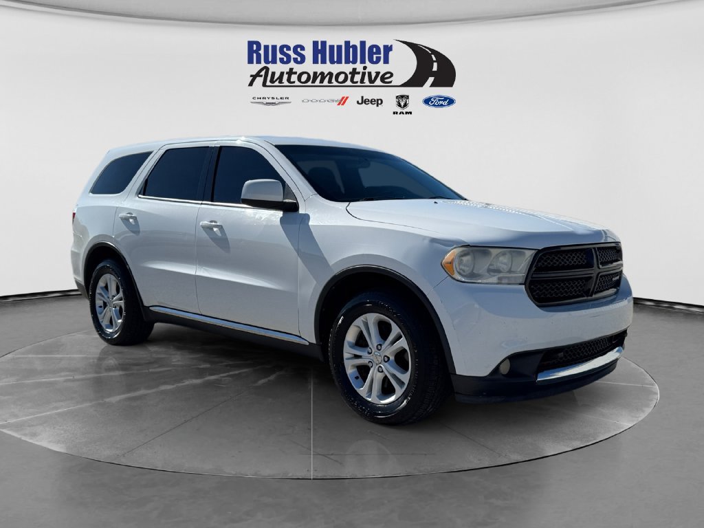 Used 2013 Dodge Durango AWD w/ Trailer Tow Group IV image 8