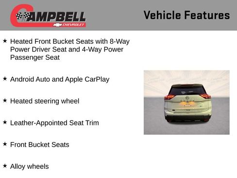 Used 2025 Nissan Rogue SL w/ SL Premium Package image 21