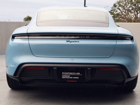 Certified 2025 Porsche Taycan image 10
