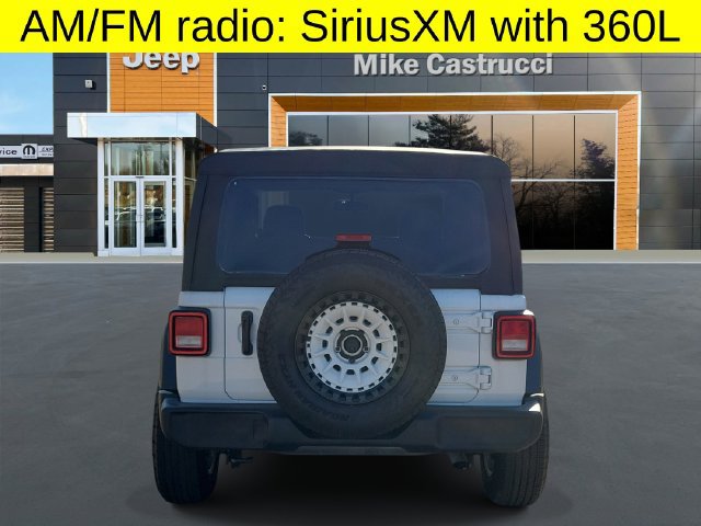 Certified 2026 Jeep Wrangler Sport AWD/4WD image 5