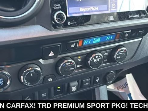 Used 2021 Toyota Tacoma TRD Sport w/ TRD Premium Sport Package AWD/4WD image 17