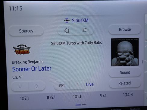 Used 2024 Ford F150 STX w/ STX Black Appearance Package image 18