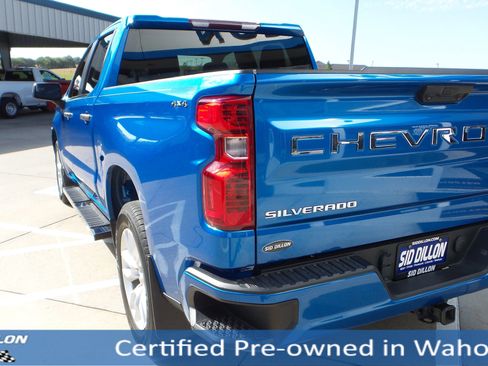 Used 2022 Chevrolet Silverado 1500 Custom image 3