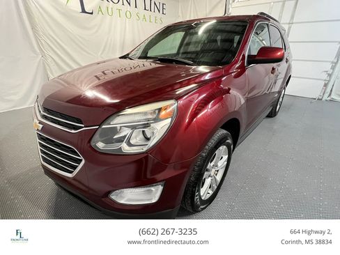 Used 2017 Chevrolet Equinox LT w/ Convenience Package FWD image 3