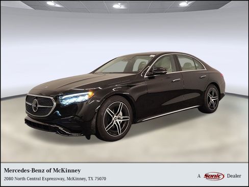 Certified 2026 Mercedes-Benz E 350 Sedan image 1