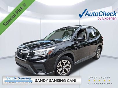 Used 2020 Subaru Forester Premium