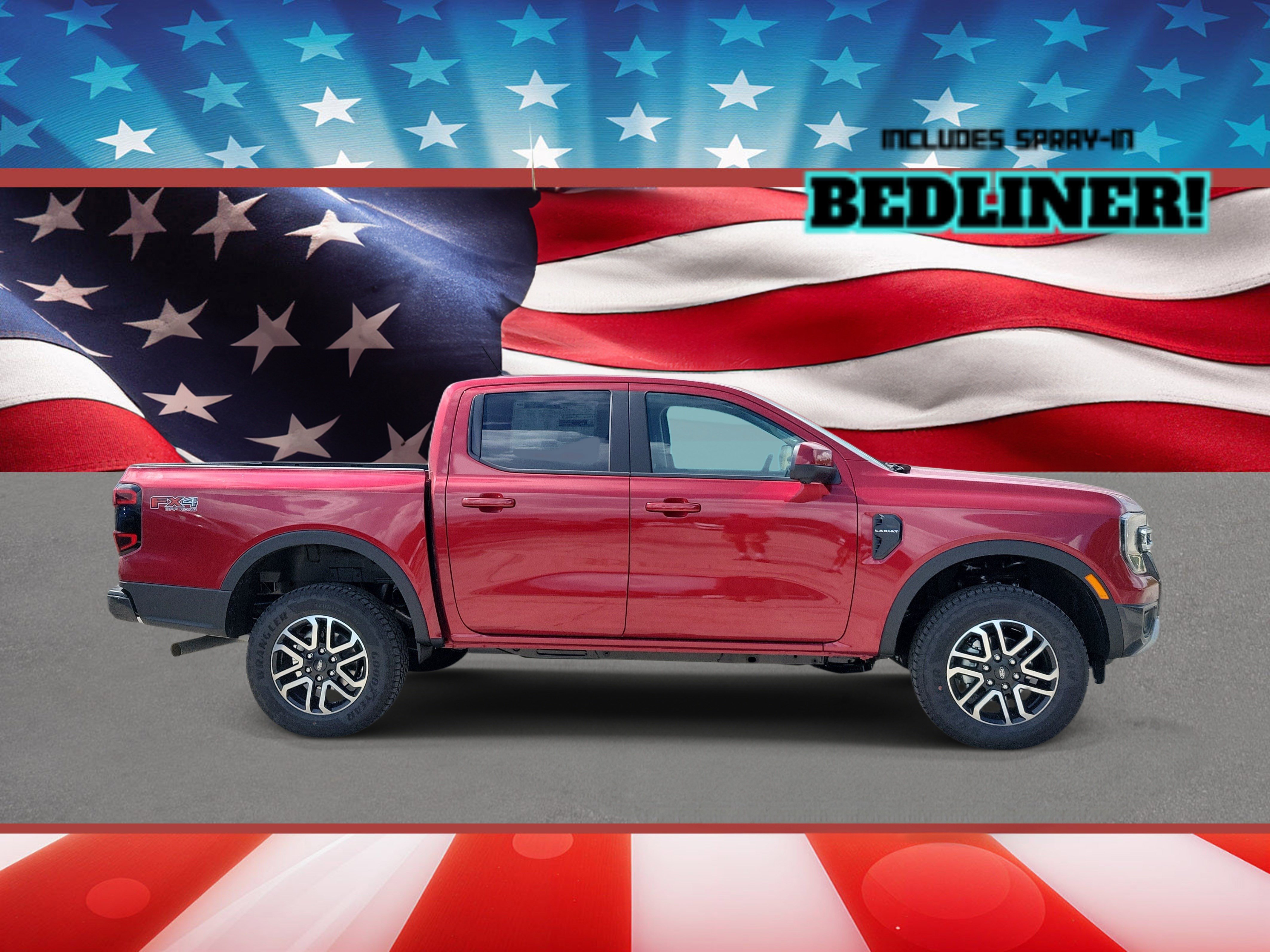 New 2026 Ford Ranger Lariat w/ FX4 Off-Road Package AWD/4WD image 1