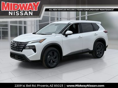 New 2026 Nissan Rogue SV