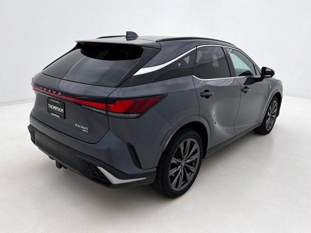 Used 2024 Lexus RX 350 F Sport w/ Convenience Package AWD/4WD image 7