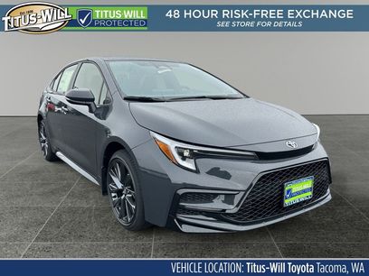 New 2026 Toyota Corolla SE