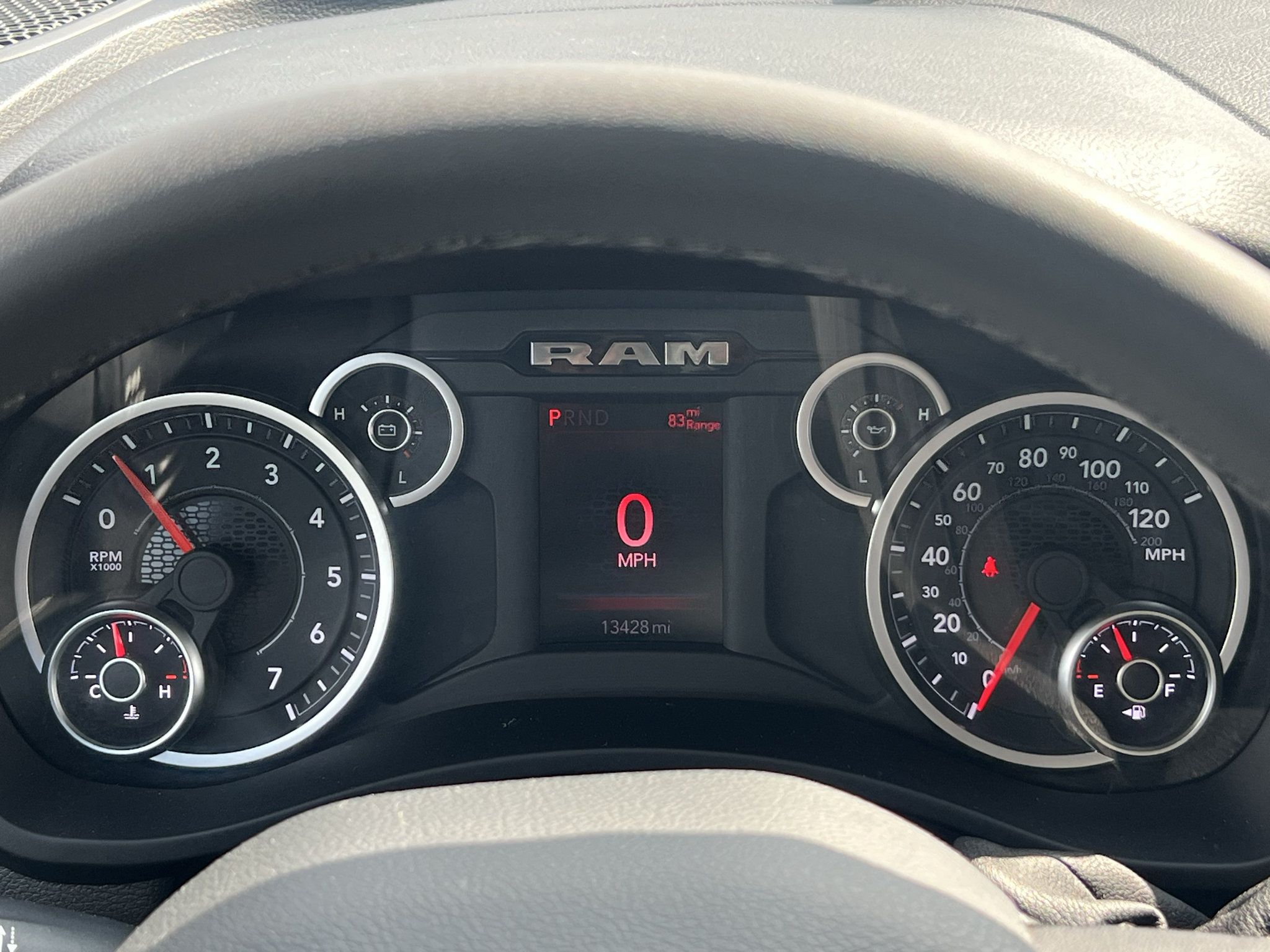 Certified 2026 RAM 2500 Big Horn AWD/4WD image 23