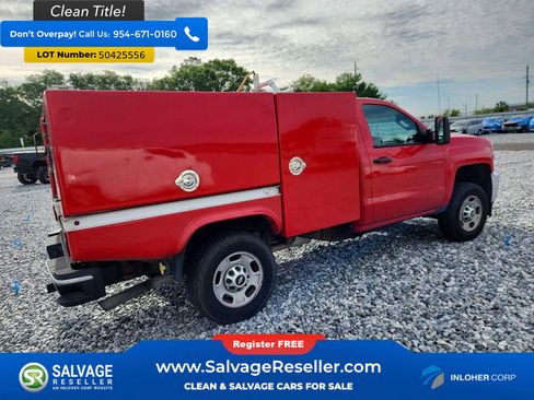 Used 2018 Chevrolet Silverado 2500 W/T RWD image 4