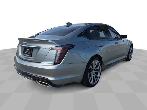 Certified 2025 Cadillac CT5 Sport image 8