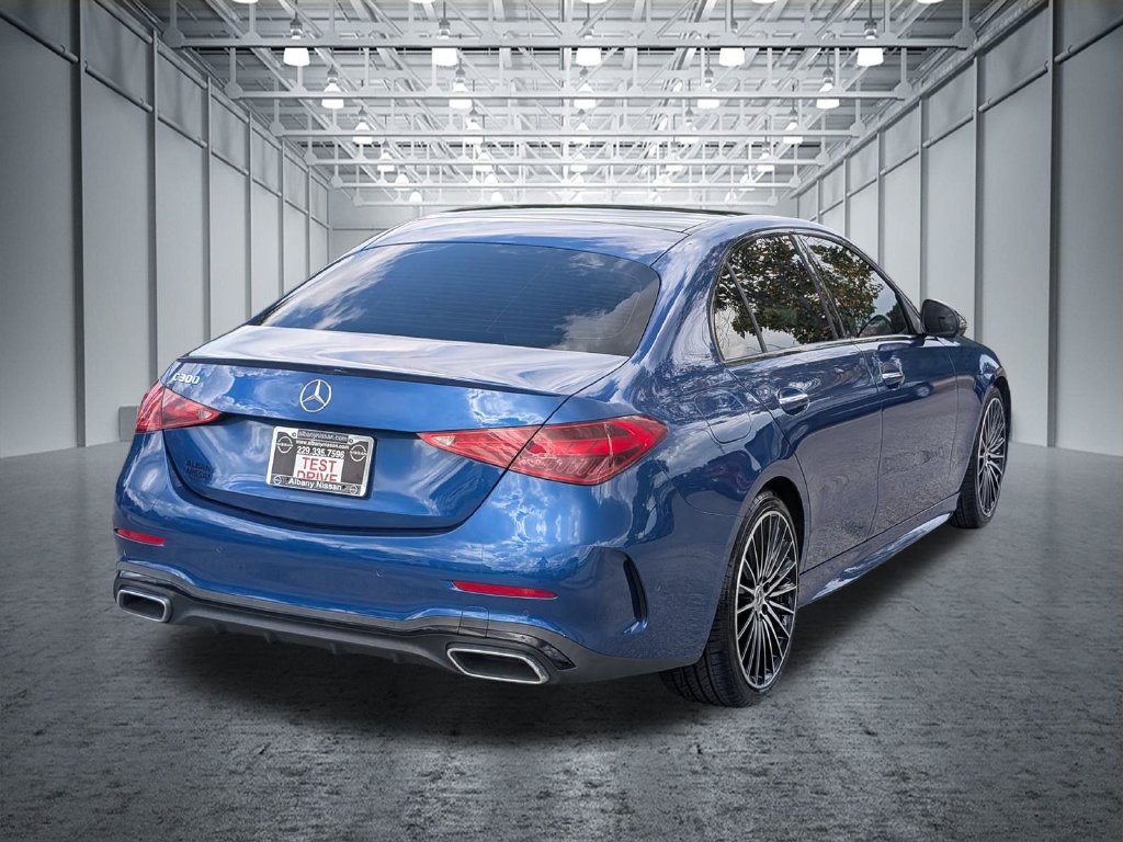 Used 2022 Mercedes-Benz C 300 Sedan image 6