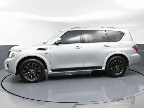 Used 2019 Nissan Armada Platinum w/ Captain's Chairs Package image 6