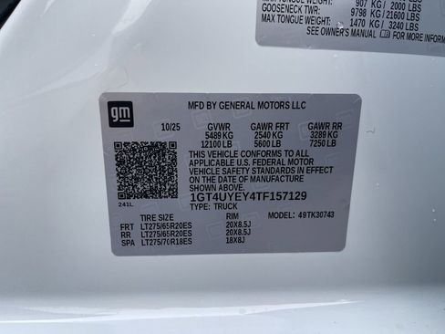 New 2026 GMC Sierra 3500 Denali Ultimate image 35