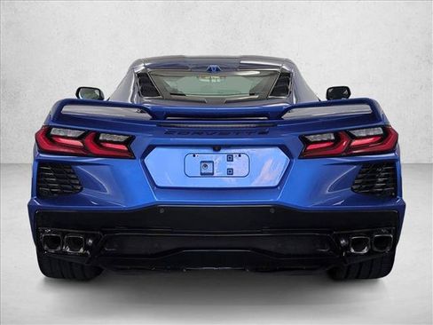 Used 2021 Chevrolet Corvette Stingray Preferred Cpe w/ Z51 Performance Package RWD image 7