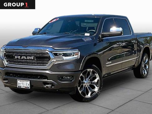 Used 2019 RAM 1500 Limited AWD/4WD image 1