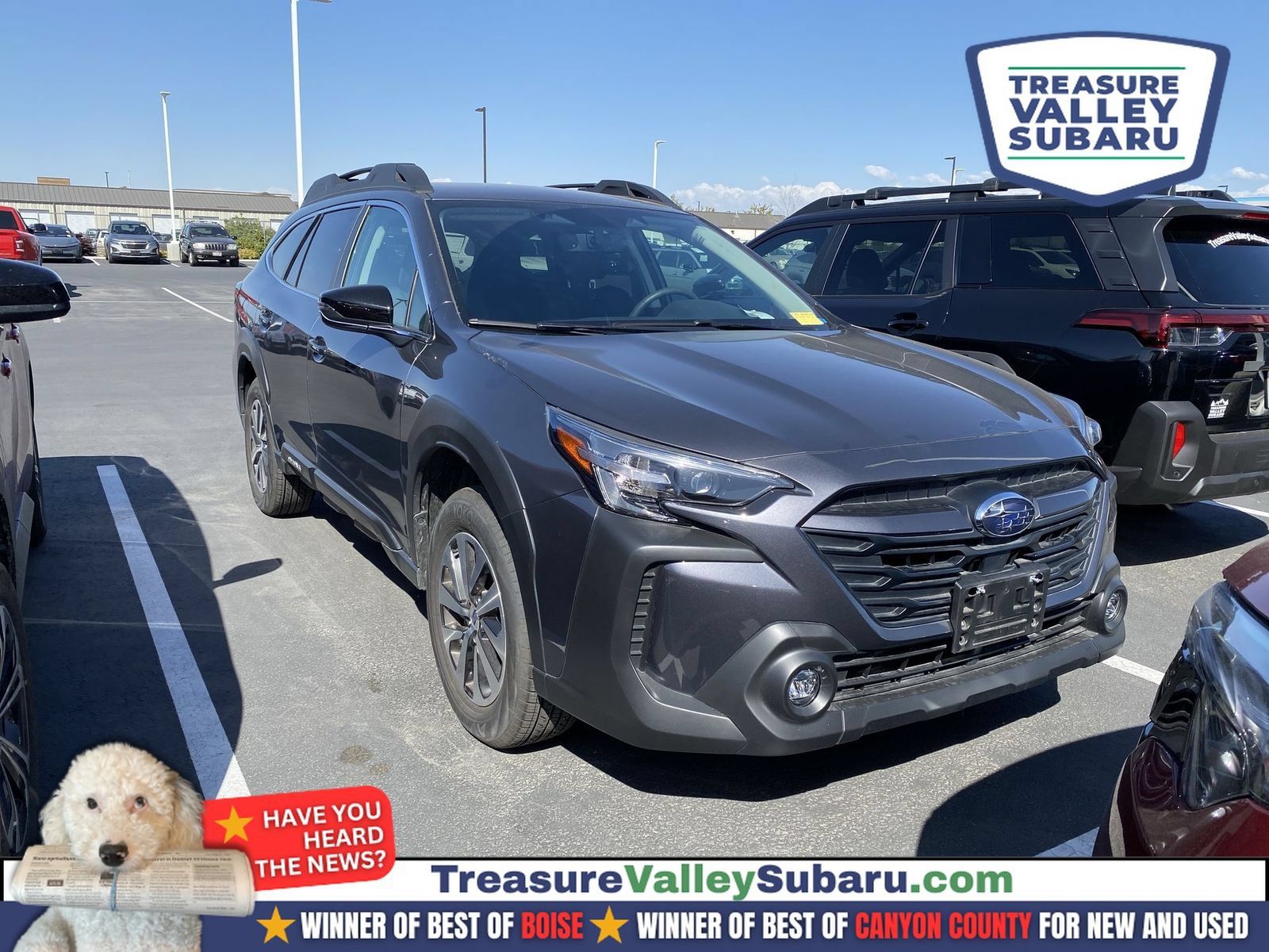 Used 2025 Subaru Outback Premium AWD/4WD image 1