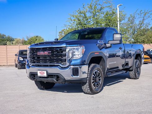 Used 2020 GMC Sierra 3500 4x4 Regular Cab w/ Convenience Package image 7