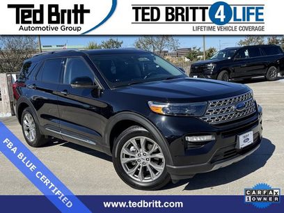 Certified 2022 Ford Explorer Limited w/ Equipment Group 301A