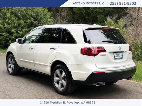 Used 2012 Acura MDX w/ Technology & Entertainment AWD/4WD image 3