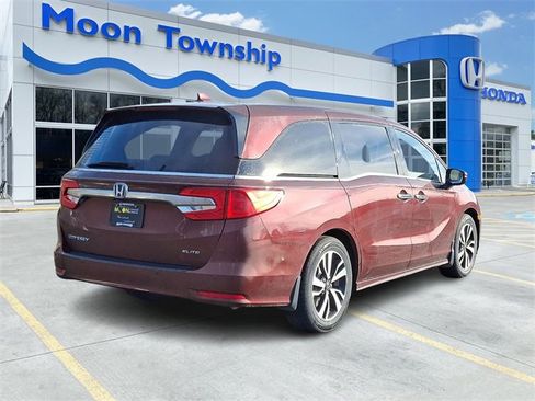 Certified 2018 Honda Odyssey Elite image 6