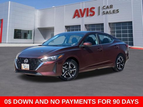 Used 2025 Nissan Sentra SV FWD image 1