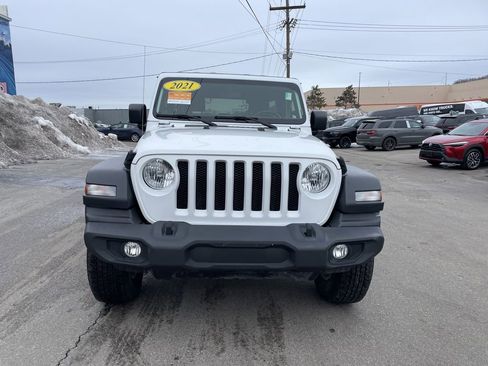 Certified 2021 Jeep Wrangler Unlimited Sport image 5