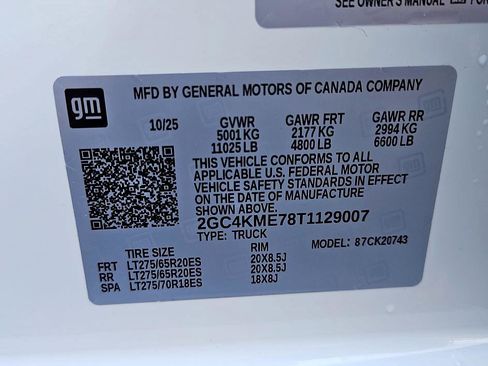 New 2026 Chevrolet Silverado 2500 Custom image 20