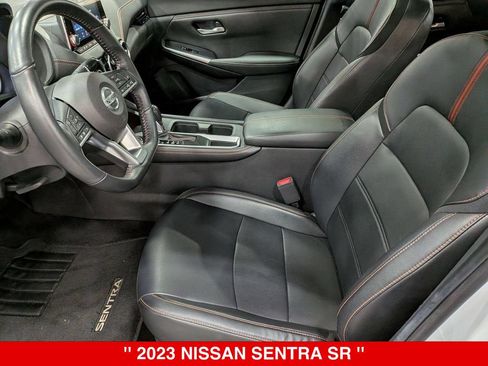 Certified 2023 Nissan Sentra SR w/ SR Premium Package FWD image 16