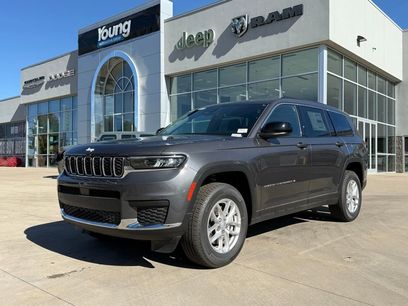 New 2025 Jeep Grand Cherokee L Laredo w/ Luxury Tech Group I