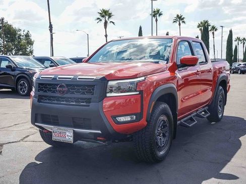 New 2026 Nissan Frontier PRO-4X w/ Pro-4x Convenience Package image 4