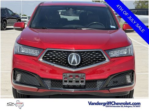 Used 2020 Acura MDX A-Spec AWD/4WD image 8
