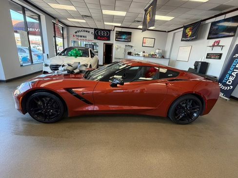 Used 2016 Chevrolet Corvette Stingray Coupe w/ 2LT Preferred Equipment Group RWD image 13
