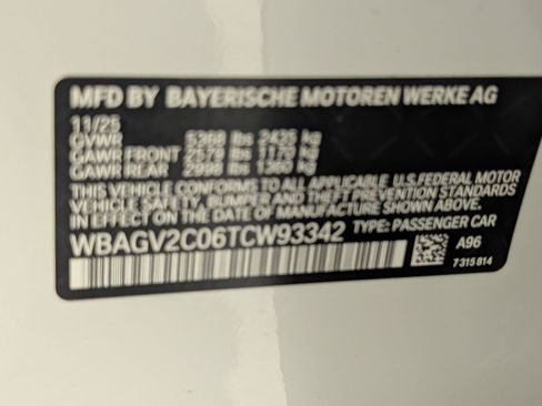 New 2026 BMW 840i w/ M Sport Professional Package image 18