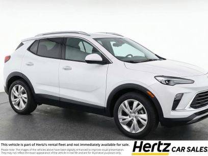 Used 2025 Buick Encore GX Preferred