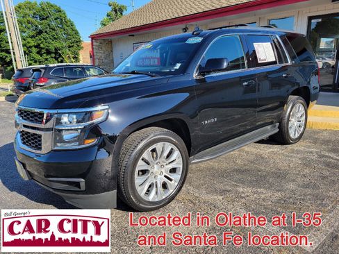 Used 2018 Chevrolet Tahoe LT AWD/4WD image 1
