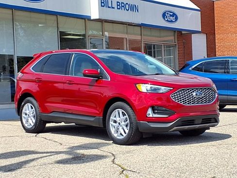 Certified 2023 Ford Edge SEL w/ Convenience Package AWD/4WD image 1