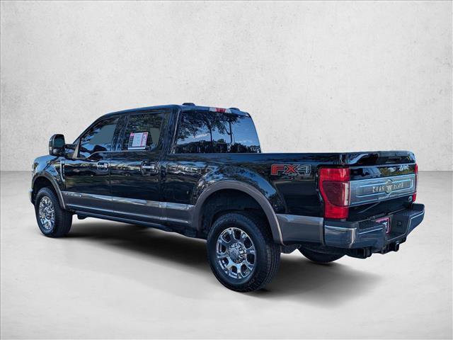 Used 2021 Ford F250 King Ranch w/ King Ranch Ultimate Package AWD/4WD image 7