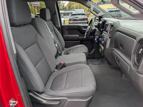 Used 2021 Chevrolet Silverado 1500 Custom w/ LPO, Dark Essentials Package image 12