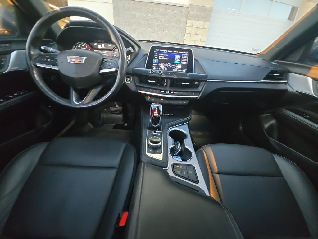 Used 2021 Cadillac CT4 Premium Luxury AWD/4WD image 27
