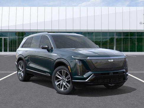 New 2027 Cadillac Vistiq Luxury w/ LPO, Floor Liner Package AWD/4WD image 7