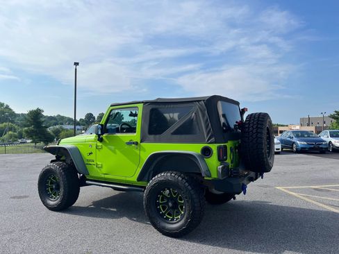 Used 2013 Jeep Wrangler Sport AWD/4WD image 3
