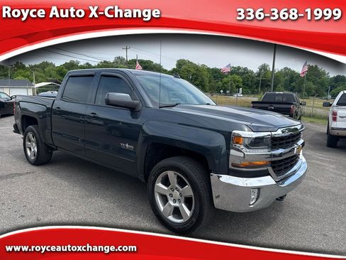 Used 2017 Chevrolet Silverado 1500 LT w/ Texas Edition AWD/4WD image 1
